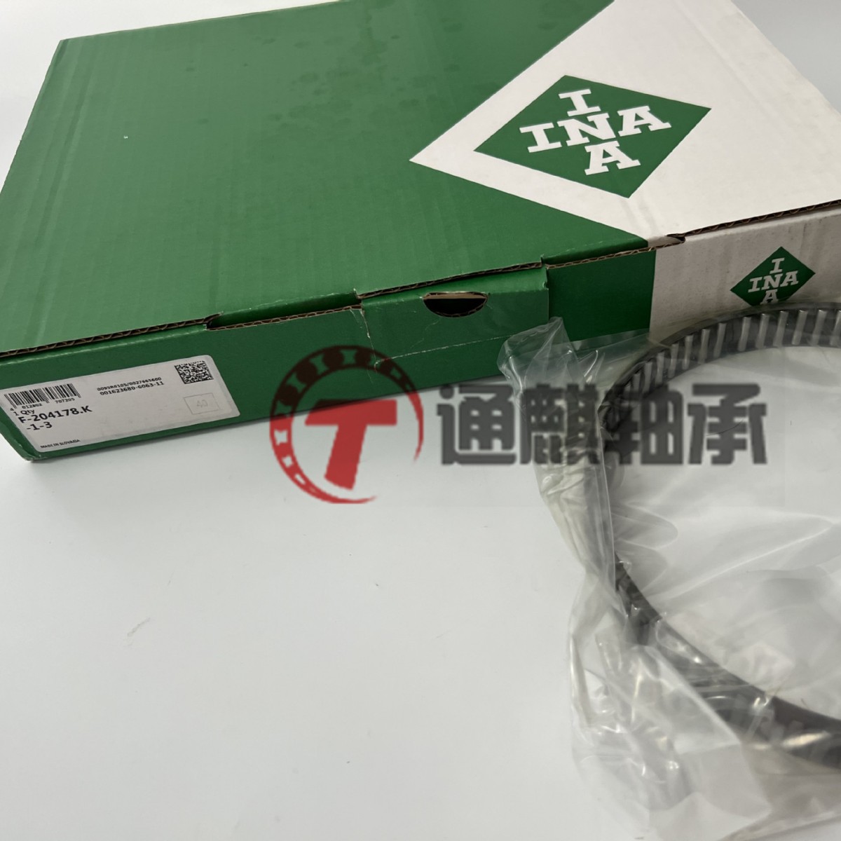 德国INA滚针轴承F-204178.K-1-3 应用于数控机床和工业机器人等