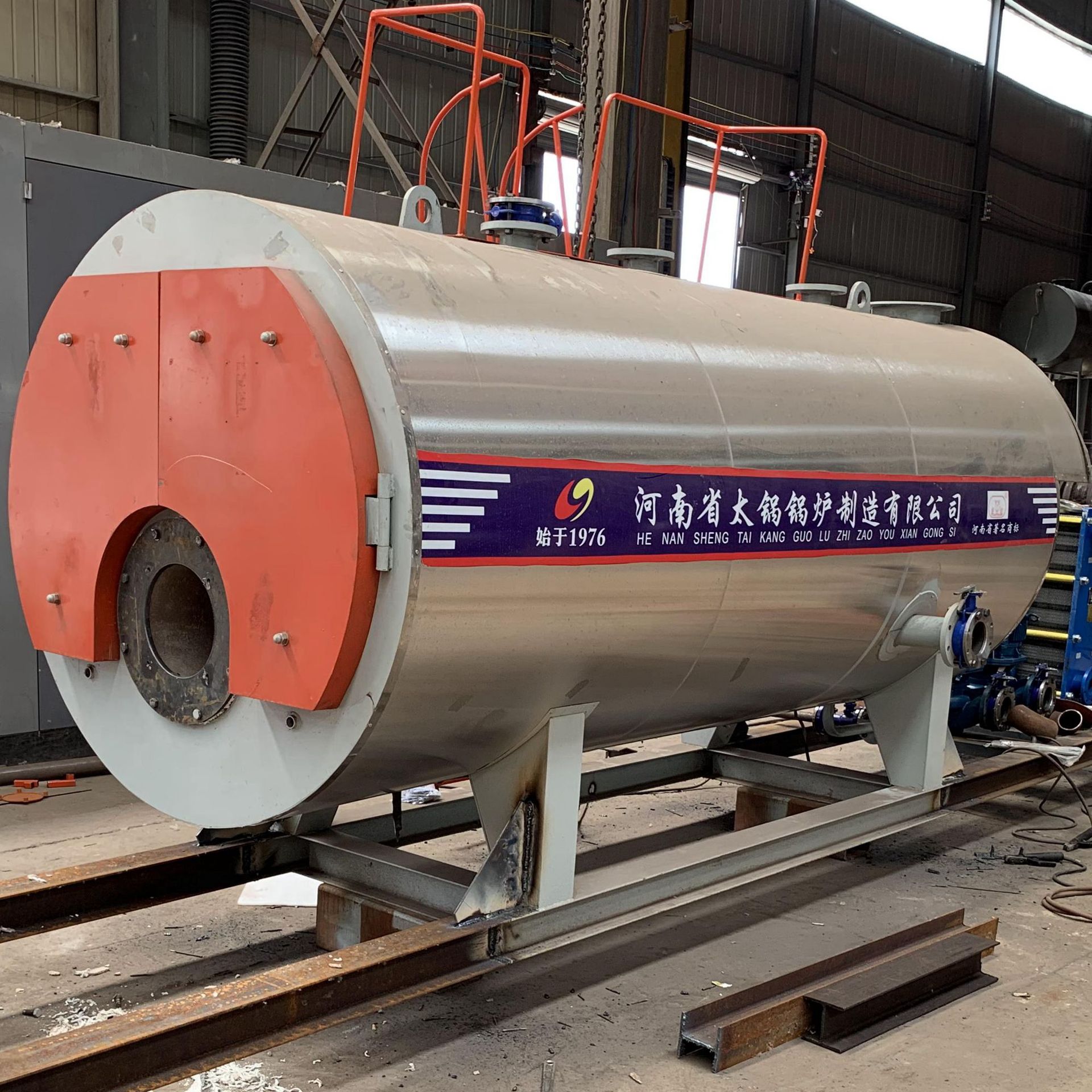 新疆塔城地区1吨蒸汽锅炉厂家网上报价 2吨燃气蒸汽锅炉多少钱？