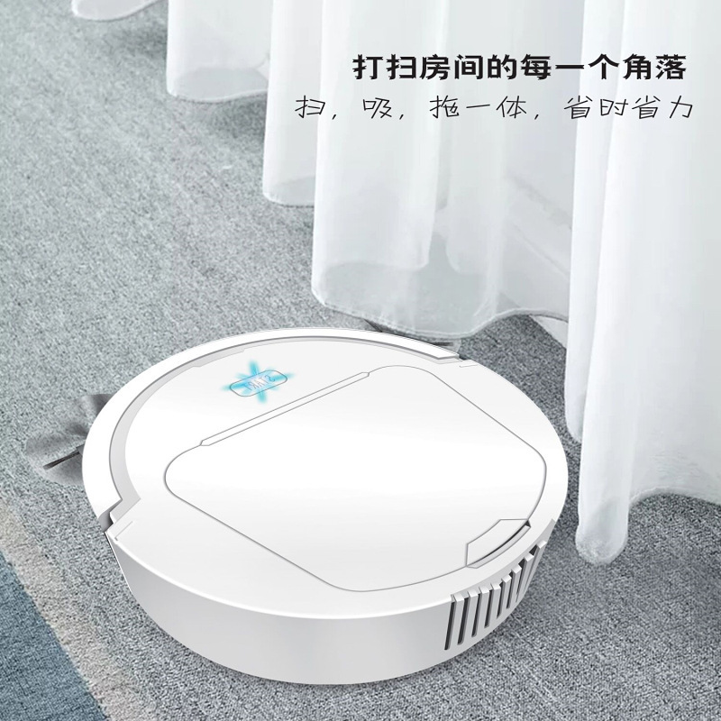 クロスボーダー全自動インテリジェント掃除ロボット掃除吸引とモップオールインワン怠惰なクリーナー家電ギフト卸売|undefined