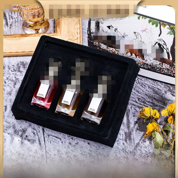 The Story of Flowers Genuine Beast Head Perfume Set Men's and Women's Fragrance High-end Gift Box TikTok Live Explosions