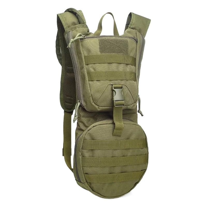 Ocali outdoor sports Amazon cycling water bag hiking men's and women's multi-functional tactical water bag backpack