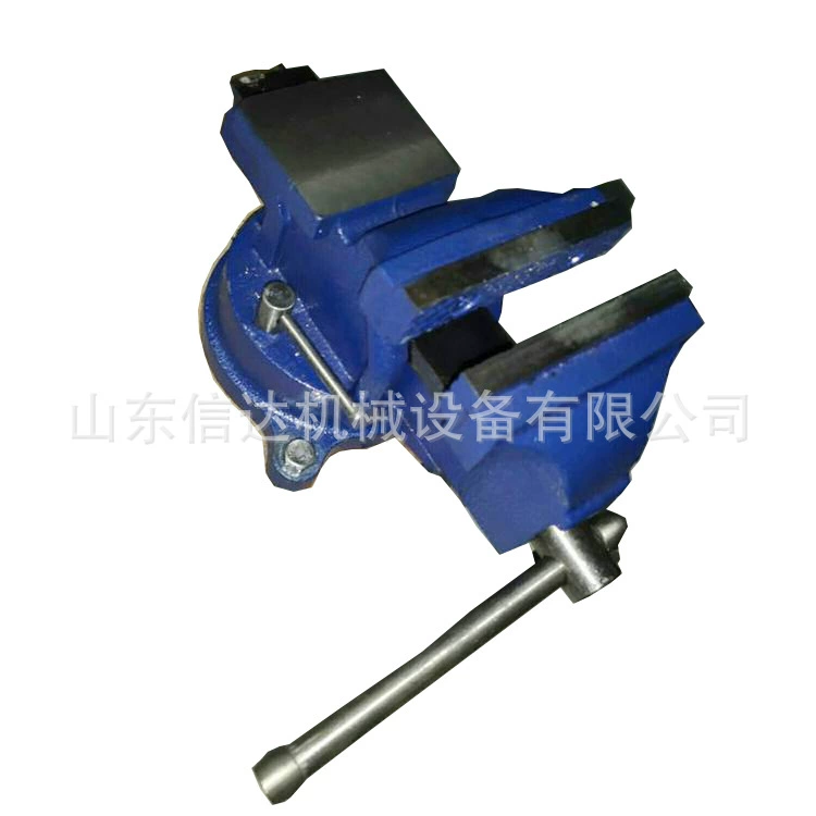 Вращающийся на 360 градусов Чугунный Стол с наковальней, цельностальные вращающиеся настольные тиски, плоскогубцы, сверлильный станок, тиски с плоским горлом