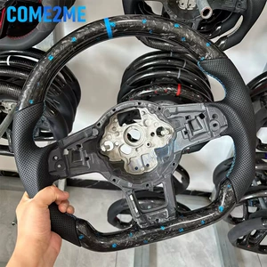 Forged steering wheel is suitable for Volkswagen Mk5 MK7 MK7.5 GTI R Polo 2013-2020