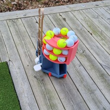 跨境新品Golf Ball Driver Pro 高尔夫球发球器Pro3D打印创意礼物