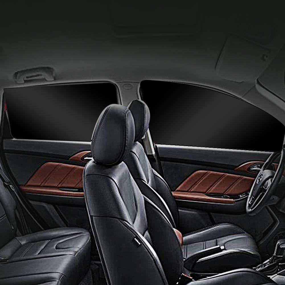 Cross-Border New Magnetic Privacy Car Window Cover Sunshade Blackout Mosaic Camping Curtain Insulated Car Sunshade
