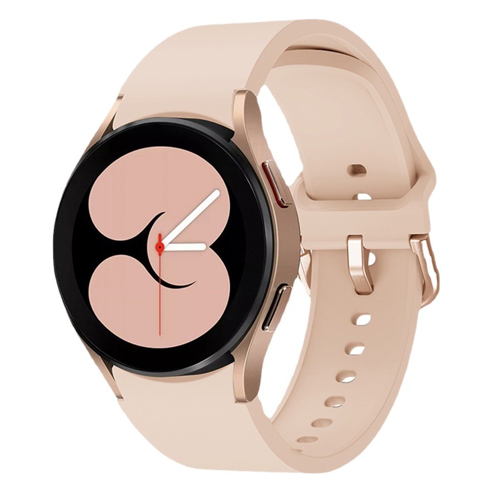 Adecuado para Samsung Galaxy Watch4 correa de silicona watch7FE/6/5 correa de reloj inteligente 20mm