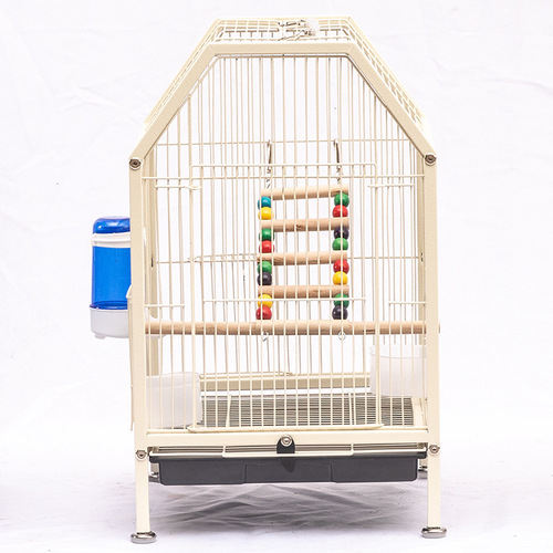 Direct Supply from Manufacturer Metal Home Bird Cage Portable Pet Cage Travel Cage Low Price Bird Cage Parrot Cage Wholesale