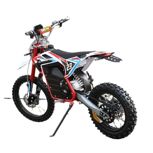 Zavod istehsalı gənclər üçün elektrikli yolsuzluq motosikleti 60V2000W1500W20A litium batareyalı