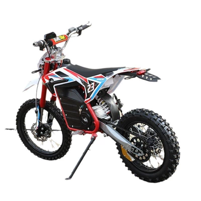 Factory Produces Youth Electric Off-Road Motorcycle 60V2000W1500W20A Lithium Battery Two-Wheel Venue Vehicle (Motosikletlər)