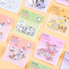 日式卡通美纹纸贴纸包可爱烫金和纸贴画diy手账日记装饰儿童奖励