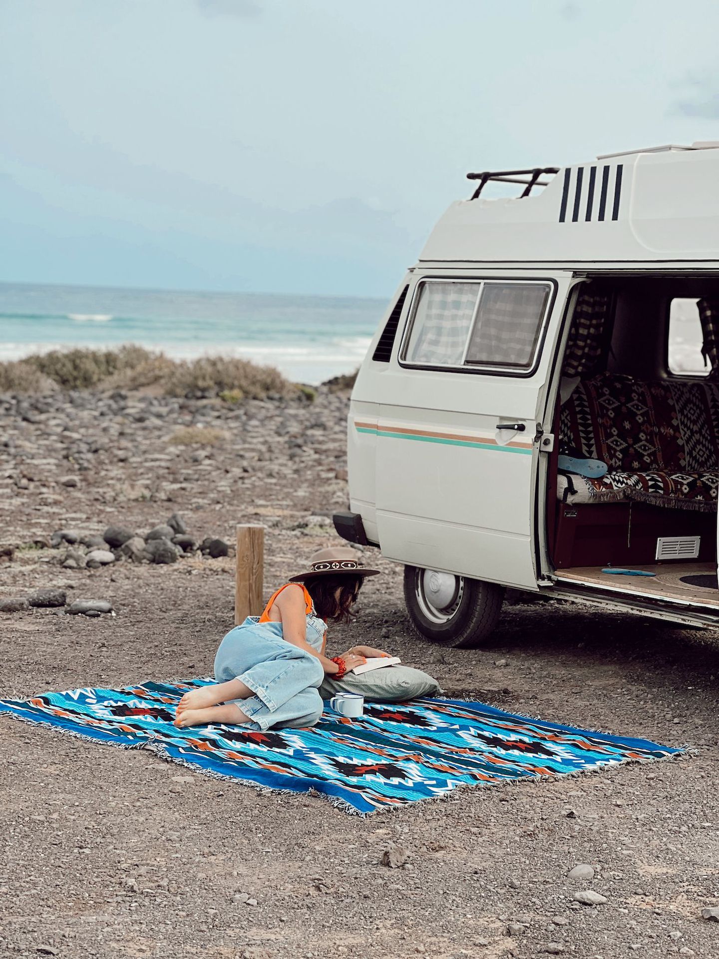 Southwest Bohemia Moroccan blanket sofa blanket beach towel_voghion.com