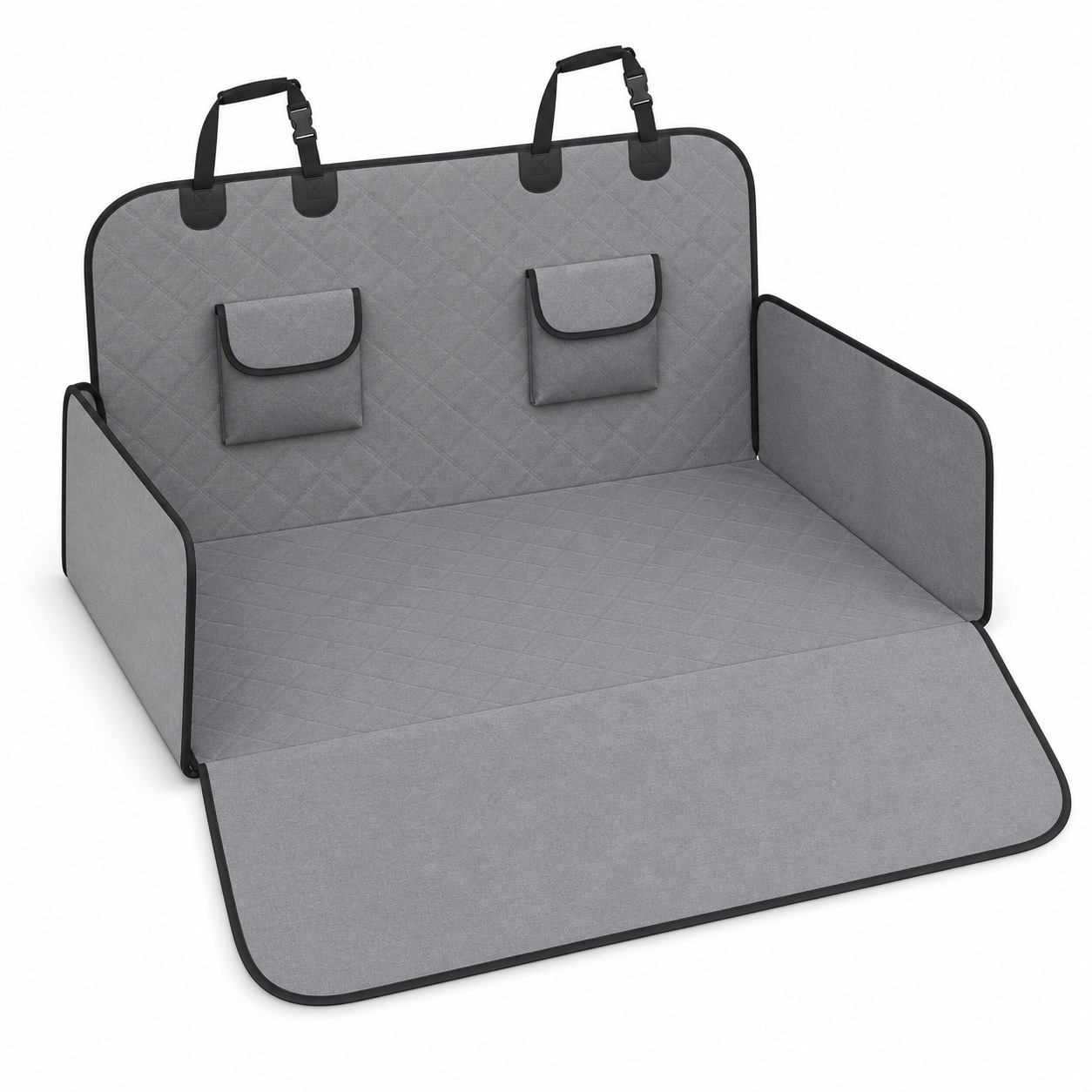 Amazon trunk Car Pet Mat universal car trunk mat cloth anti-dirty waterproof car dog cushion
