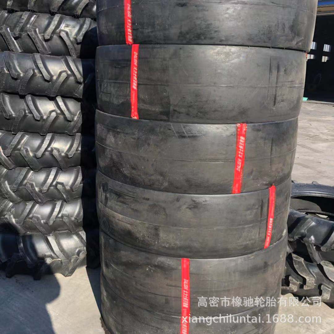 工程机械轮胎12.00-20/1200-20光面胶轮压路机轮胎 三包