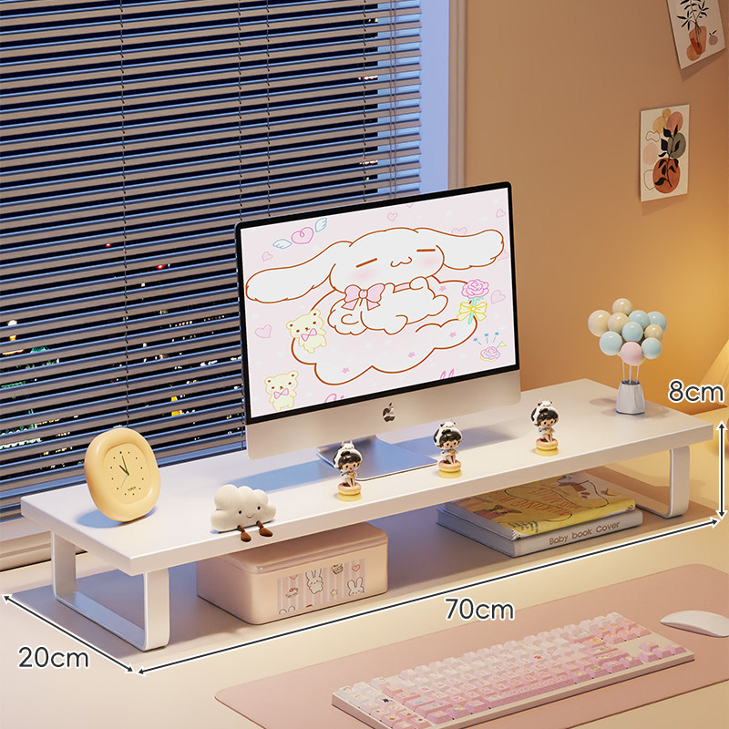 Soporte Elevador de Monitor, Elevador para Escritorio y Oficina
