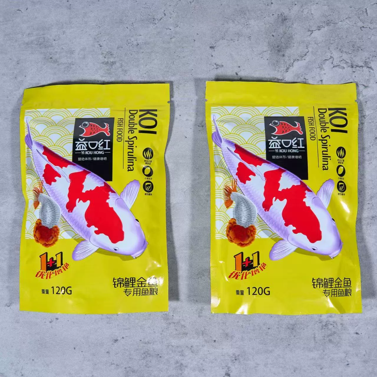 Корм для рыбок «Кой», «Золотая рыбка», специальный корм для холодноводных и пресноводных декоративных рыбок, мелкие гранулы.