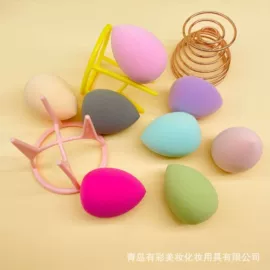 粉扑、美妆蛋;美甲工具套装