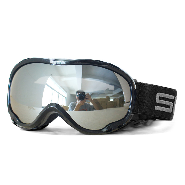 成人防雾滑雪眼镜滑雪用品 户外登山双层防雾紫外线护目镜OEM定制