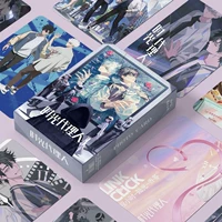 2P80 Временной агент Чен Ши shi и Лу Гуан периферийный набор коробок из 55 лазерных карт и Полароид LOMO карточки фото