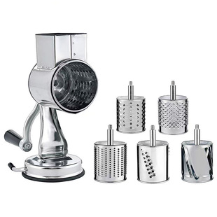 Cross-Border Supply of Nuts Stainless Steel Grinder Peanut Crusher Cheese Slicer Suction Cup Walnut Grinder