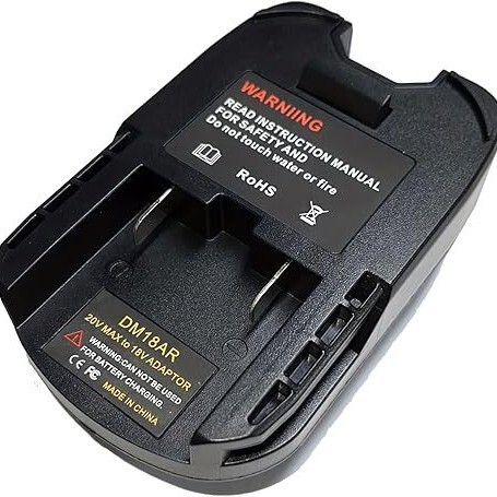 Suitable for Ridgid 18V Lithium Battery Power Tool Converter Dm18Ar Mt18Ar Bs18Ar