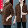 大码双面保暖加厚女卫衣
