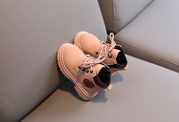 Martin 2023 Autumn/Winter New Children's Shoes Girls' Baby Little Yellow Boots Boys' Casual Soft_voghion.com