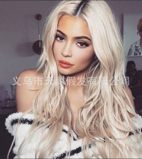 curly black platinum wig