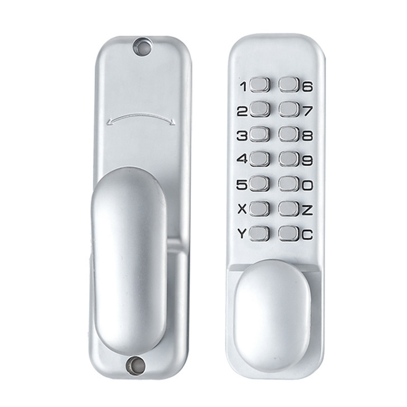 Zinc Alloy waterproof anti-rust mechanical password lock outdoor iron door lock courtyard door fence door wooden door aluminum Art door lock Zinc Alloy waterproof anti-rust mechanical password lock outdoor iron door lock courtyard door fence door wooden door aluminum Art door lock