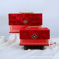 Сладкая подарочная коробка с бамбуковым узлом для невесты и жениха, подарочная коробка на день рождения, коробка для свадебных конфет на ежегодном собрании компании Dragon Boat Festival.