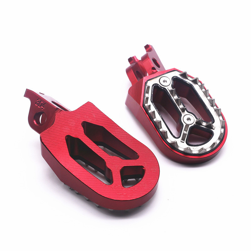 Off-road motorcycle modified CNC pedal cast steel aluminum alloy parts pedal for CRF250L/CRF300L