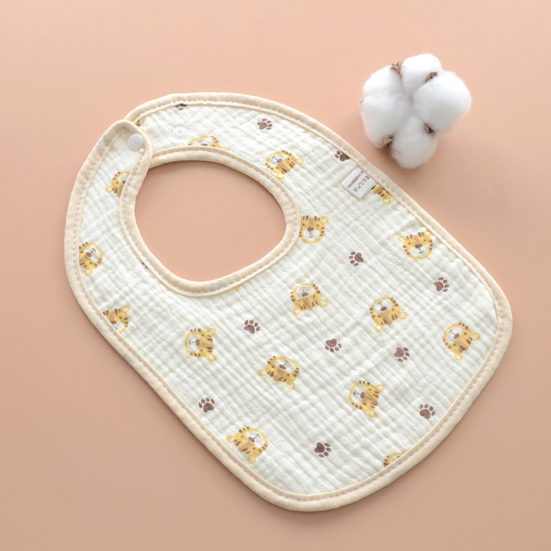 주름진 천 U자형 작은 호랑이