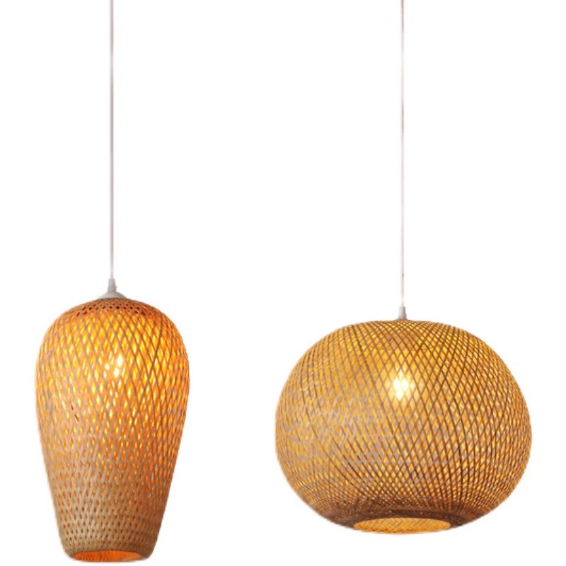 Японская потолочная лампа для гостиной, креативный фонарик, абажур, китайский стиль