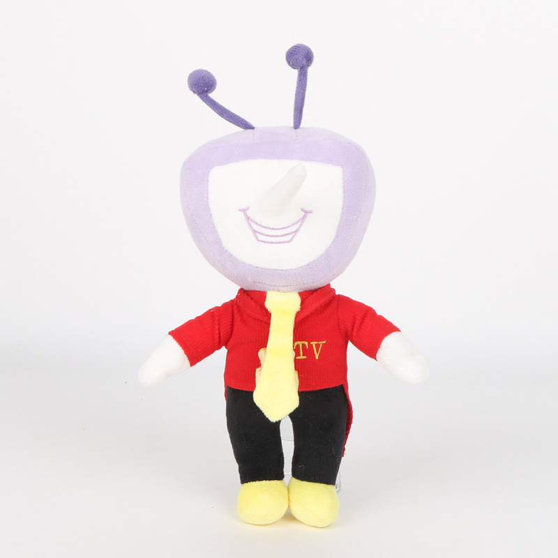 DELTARUNETenna毛绒玩偶新品符跨境三角公仔文plush玩偶系列公仔|undefined