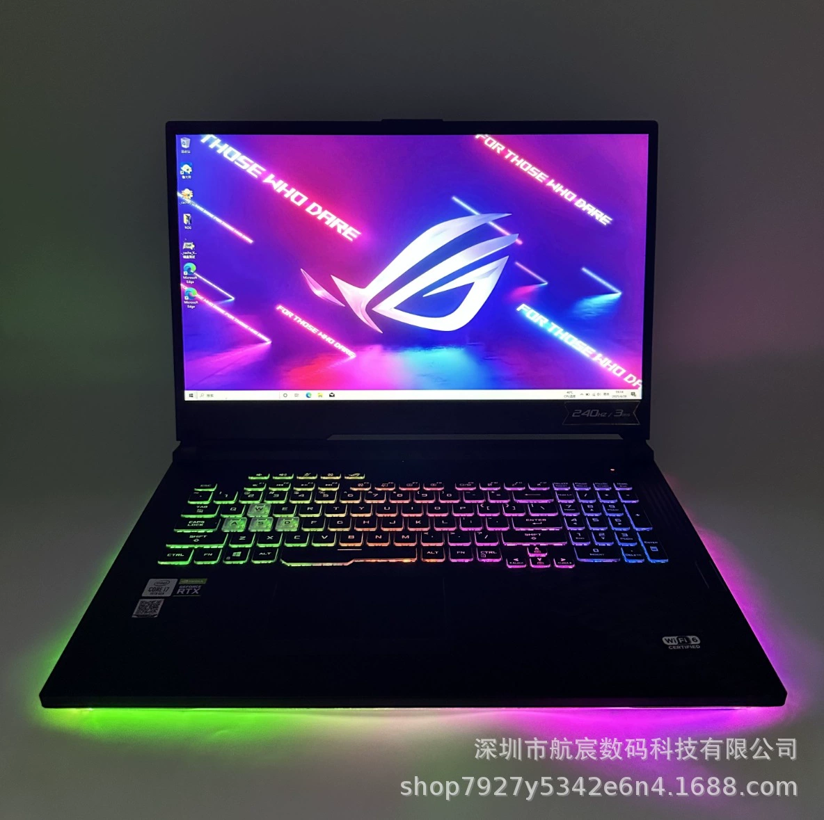 Ноутбук 魔霸, 4plus, оптовый продажа, intel core i7, RTX2060, 17.3 дюйма