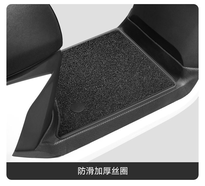 Suitable for All Series of No.9 Electric Vehicles, Fully Surrounded and Thickeneded Tpe Floor Mats M95C/N370/F90/N85C/Q80C