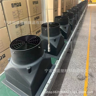 承接滚塑工业风机外壳产品代加工 滚塑料斗产品定做风机模具定做