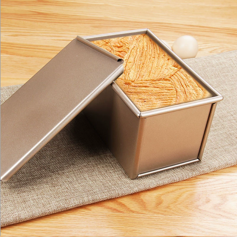 Форма, маленький прямоугольный кубик Рубика, тост, 250 г, хлеб