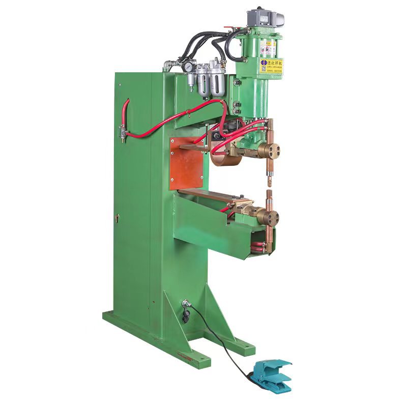 厂家供应亿欣牌空压式点焊机 五金网格片高频排焊机大功率