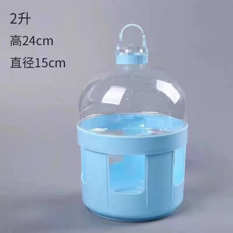 鸽子用品用具饮水器自动喂水信鸽水槽赛鸽喝水桶鸽具鸡用水壶加厚|undefined