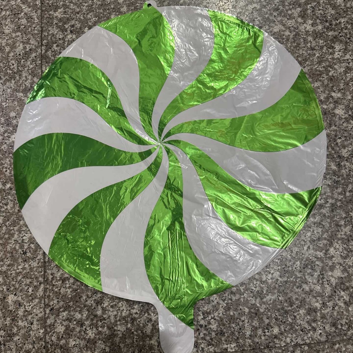 18 pulgadas dulces molino de viento globo de película de aluminio fiestas de cumpleaños de niños molino de viento diseño de globo al por mayor