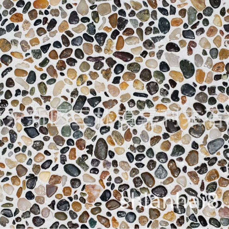 水洗石 洗石米 抿石子 洗砂石 水刷石 小理石  鹅卵石 墨绿砂