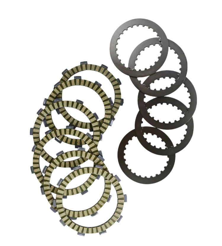 Suitable for Honda TRX300 350D 400FW TRX450ES paper-based clutch disc, iron friction disc