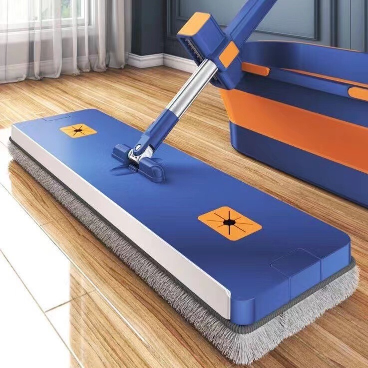 Hand-free Flat Mop Household Cyber Celebrity Mop Mop Clean Lazy Man Mop Mop Artifact Dry and Wet Dual-use Mop Hand-free Flat Mop Household Cyber Celebrity Mop Mop Clean Lazy Man Mop Mop Artifact Dry and Wet Dual-use Mop