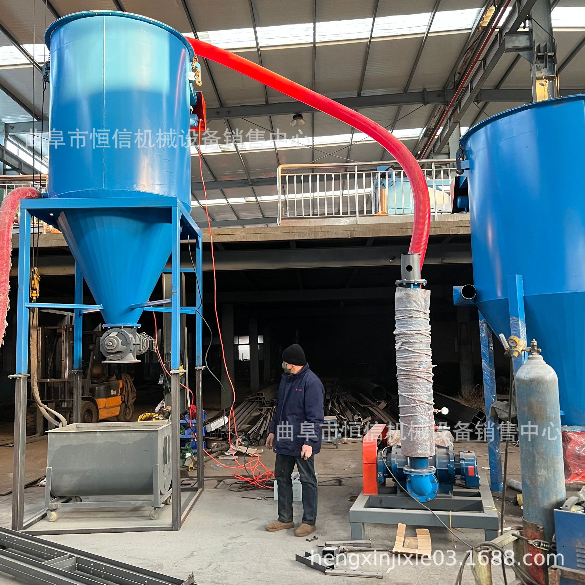 200新型大吸力石灰石粉气力吸灰机zcjb 铁粉吨包气力吸灰机 直供