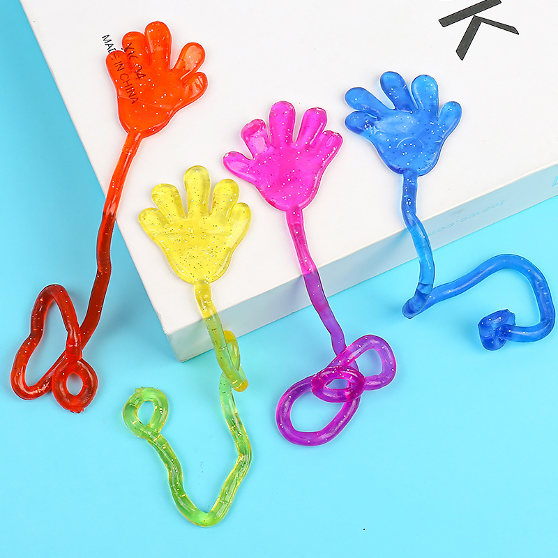 elastic telescopic toy