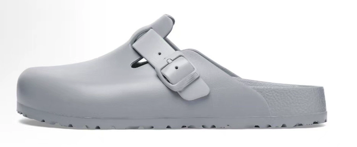 Сандалии Birkenstock из замши для ленивых мужчин BK домашние летние односторонние регулируемые пляжные открытые плоские сандалии для женщин