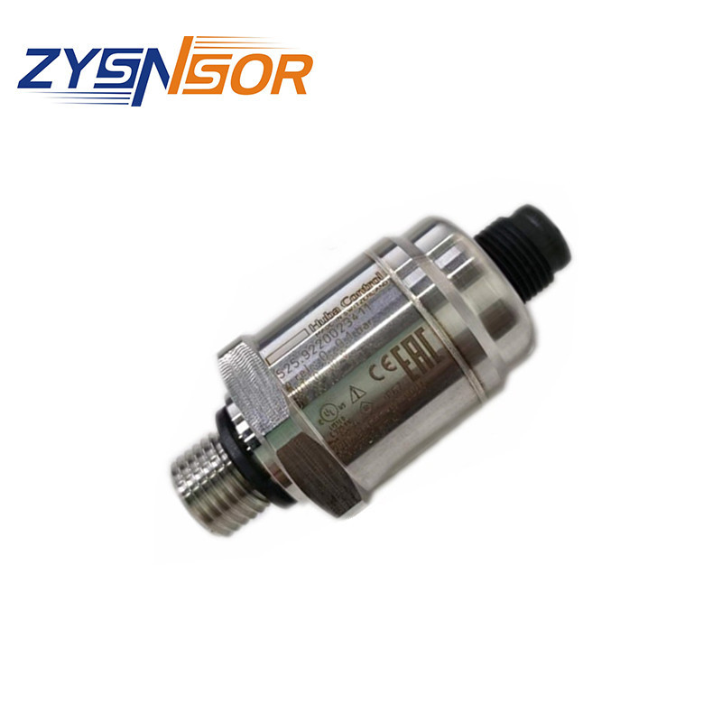 HUBA 压力传感器 0-0.1BAR 输出0-10V G1/4螺纹 525.9220023411