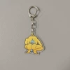 Butt egg yellow pendant