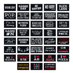 Cross-border new badge patch embroidery patch cloth patch embroidery black and white English cloth patch English letters rectangular