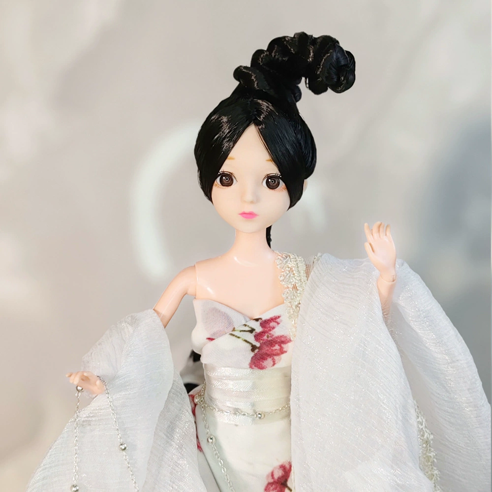 Doll, toy with accessories, 30 cm, 3D